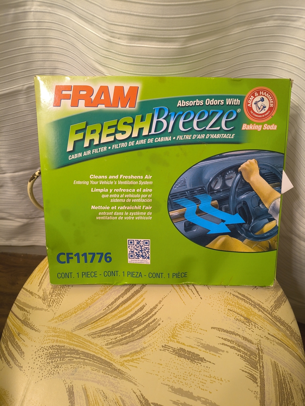 FRAM Fresh Breeze Cabin Air Filter - Green